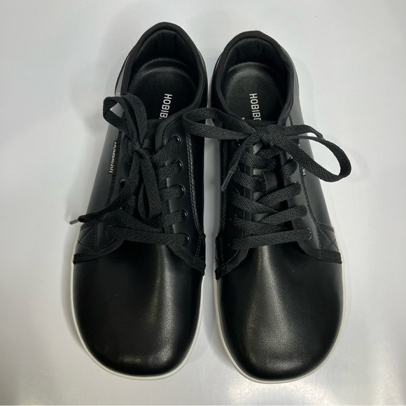 Hobibear black barefoot shoes wide toe box vegan leather size 44 - Picture 5 of 13